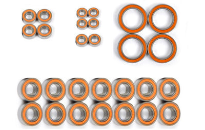 T2M Kit Roulements (28 pcs) Team Associated RC8 TR27