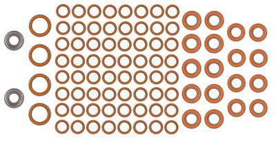 T2M Kit Roulements TT-02FT (88 Pcs) TR38