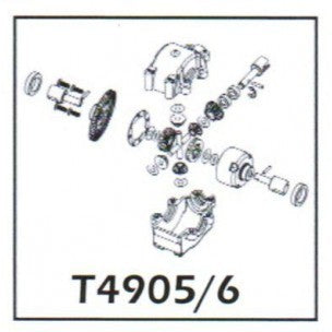 T2M Kit Transmission Av/aR T4905/6