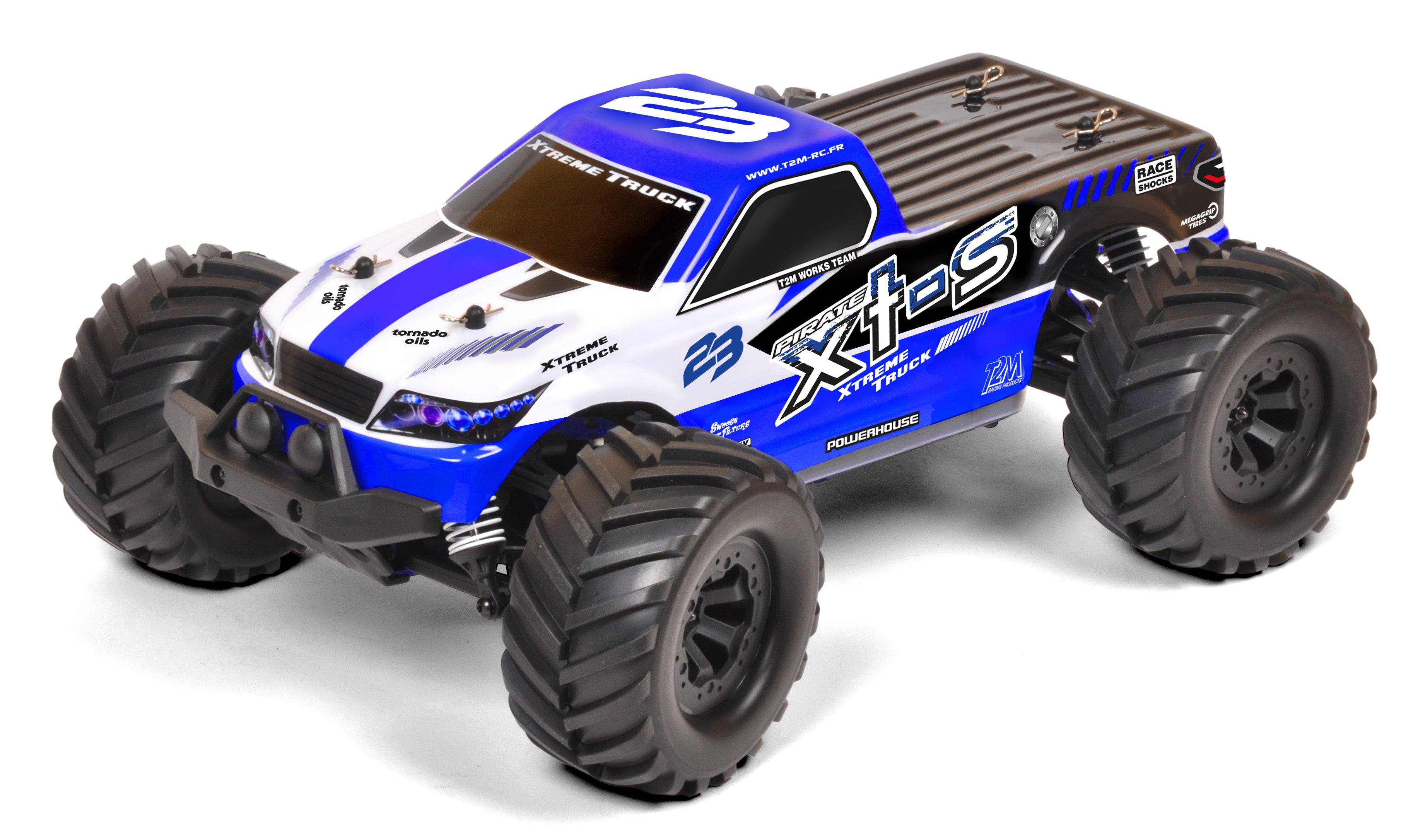 T2M Monster Truck Pirate XTS Brushless RTR T4941B