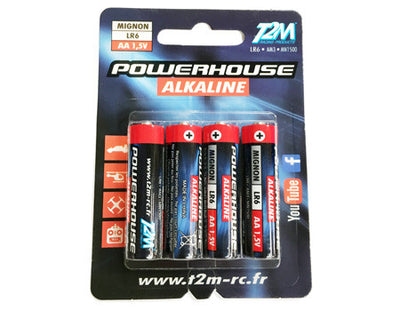 T2M Piles Alkaline AA 1.5V T3619