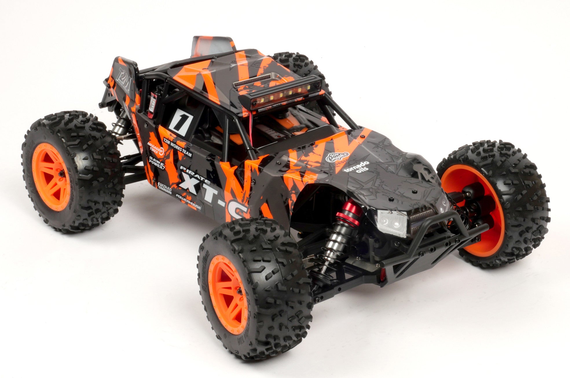 T2M Racing Buggy Pirate XT-C Brushless RTR T4972B