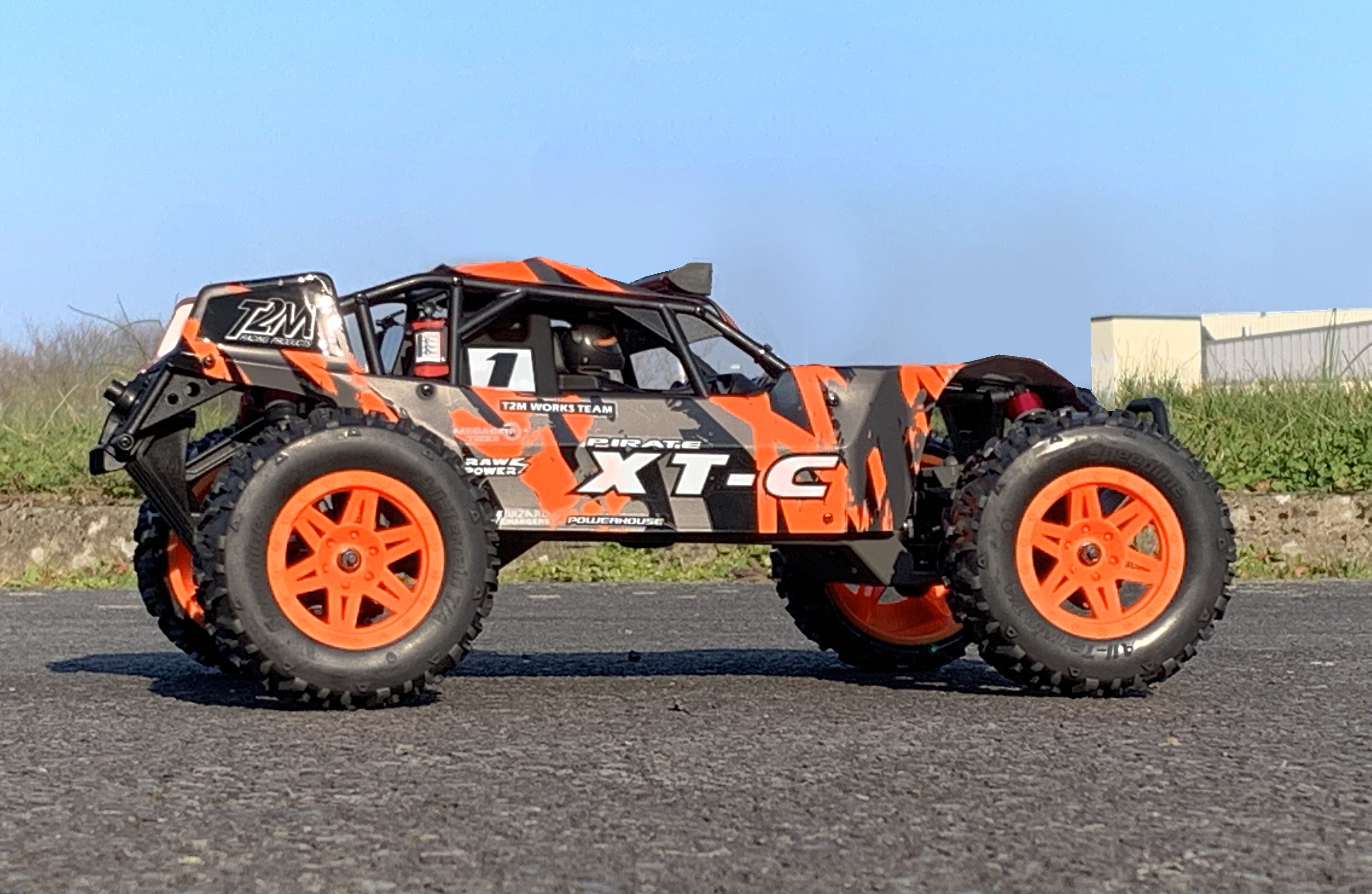 T2M Racing Buggy Pirate XT-C RTR T4972