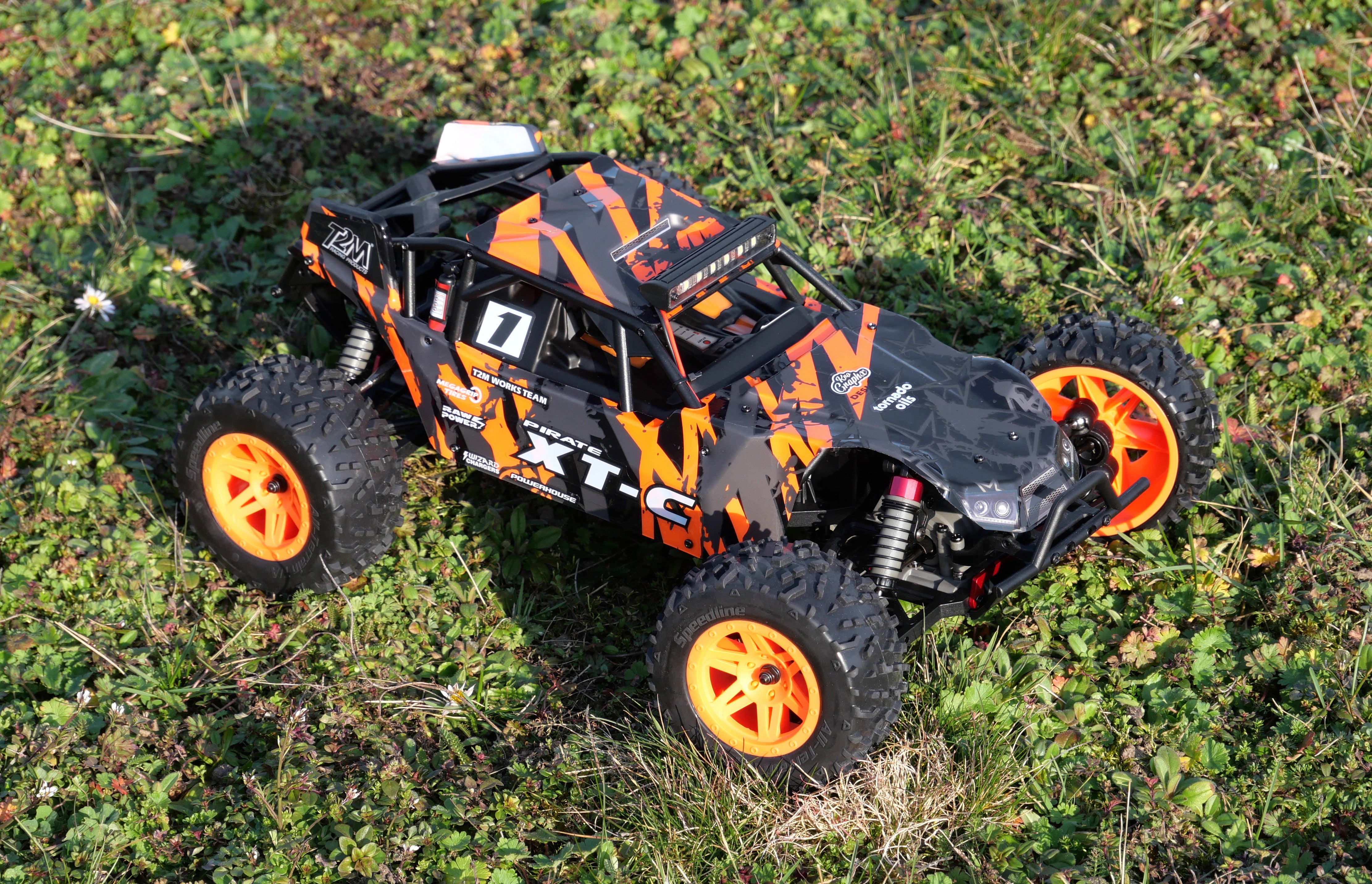 T2M Racing Buggy Pirate XT-C RTR T4972