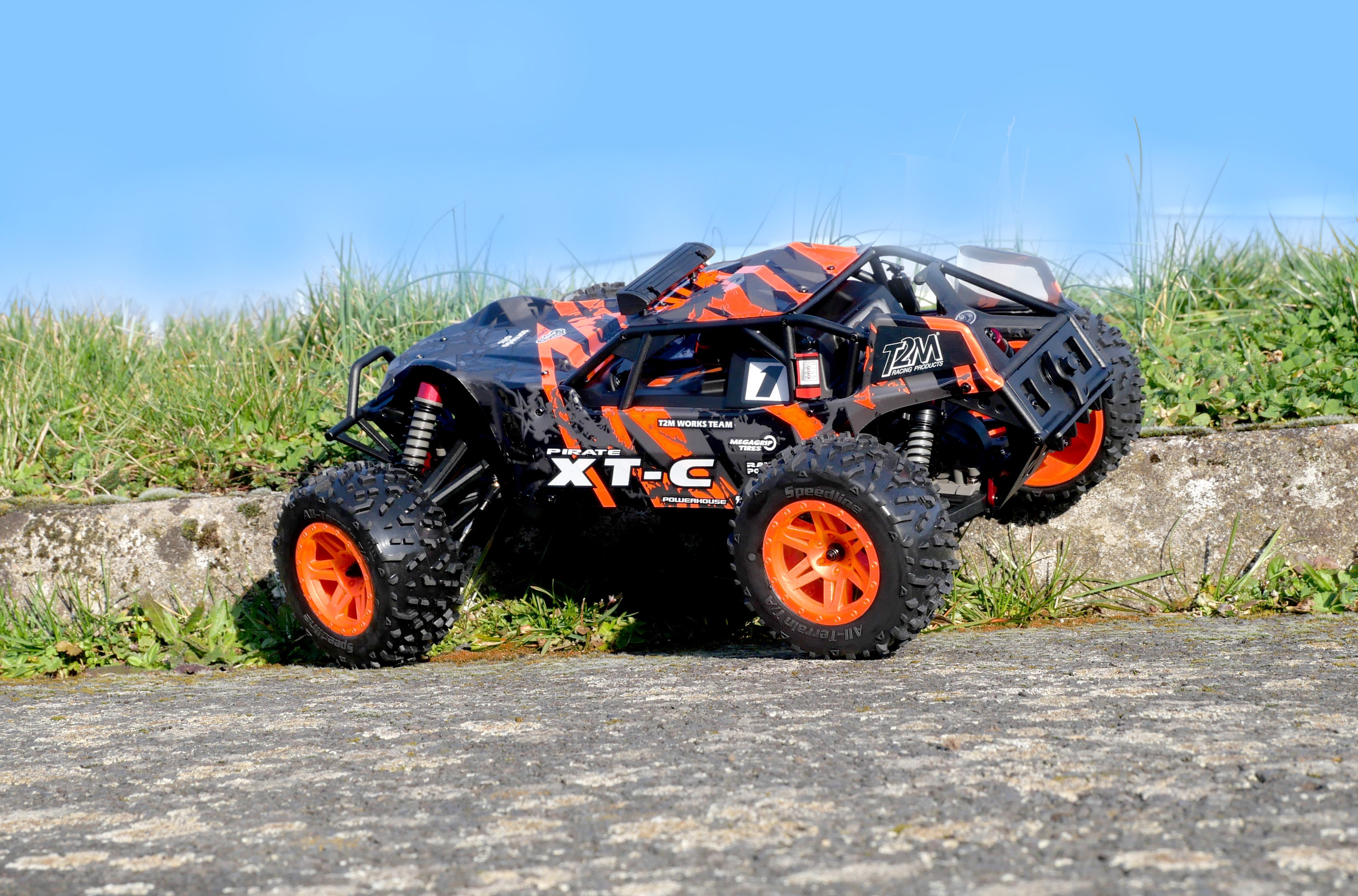 T2M Racing Buggy Pirate XT-C RTR T4972