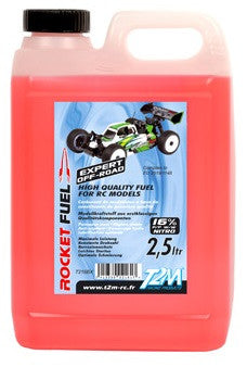 Rocketscience Fuel Rc Carburant thermique RC : fiouls et essences pour moteurs RC