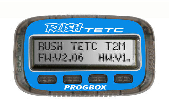 T2M Rush Carte de Programmation Program Box TETC France T49015