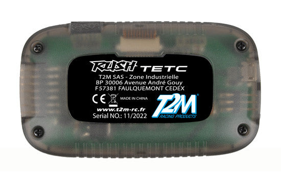 T2M Rush Carte de Programmation Program Box TETC France T49015