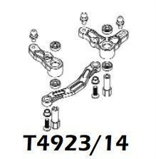 T2m Fusée + porte fusées Droite T4923/12