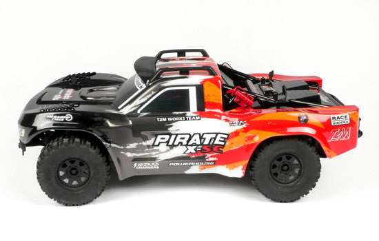 T2M Short Course Pirate X-SC Brushless RTR T4978