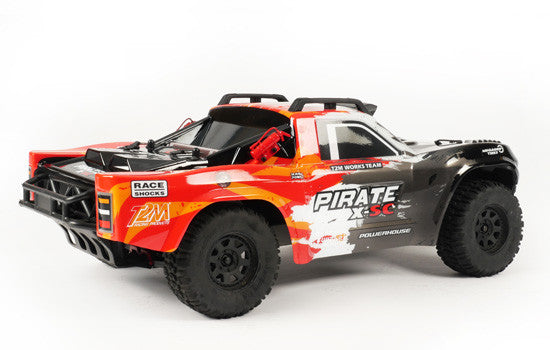 T2M Short Course Pirate X-SC Brushless RTR T4978