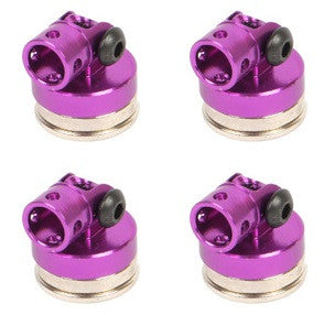 T2M Support de Carrosserie Aimanté Violet (x4) T422575P