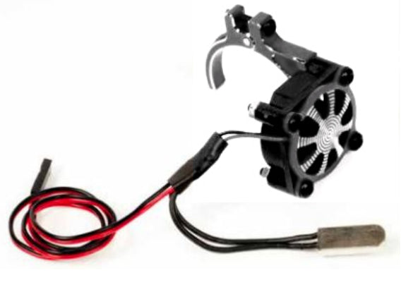 T2M Ventilateur avec support Alu T422615