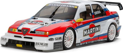 Tamiya Karosserie Alfa Romeo 155 V6 Ti Martini 1825853