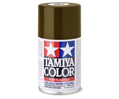 Tamiya Peinture Acrylique TS01 Brun Mat 85001
