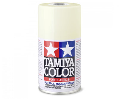 Tamiya Peinture Acrylique TS07 Blanc racing 85007