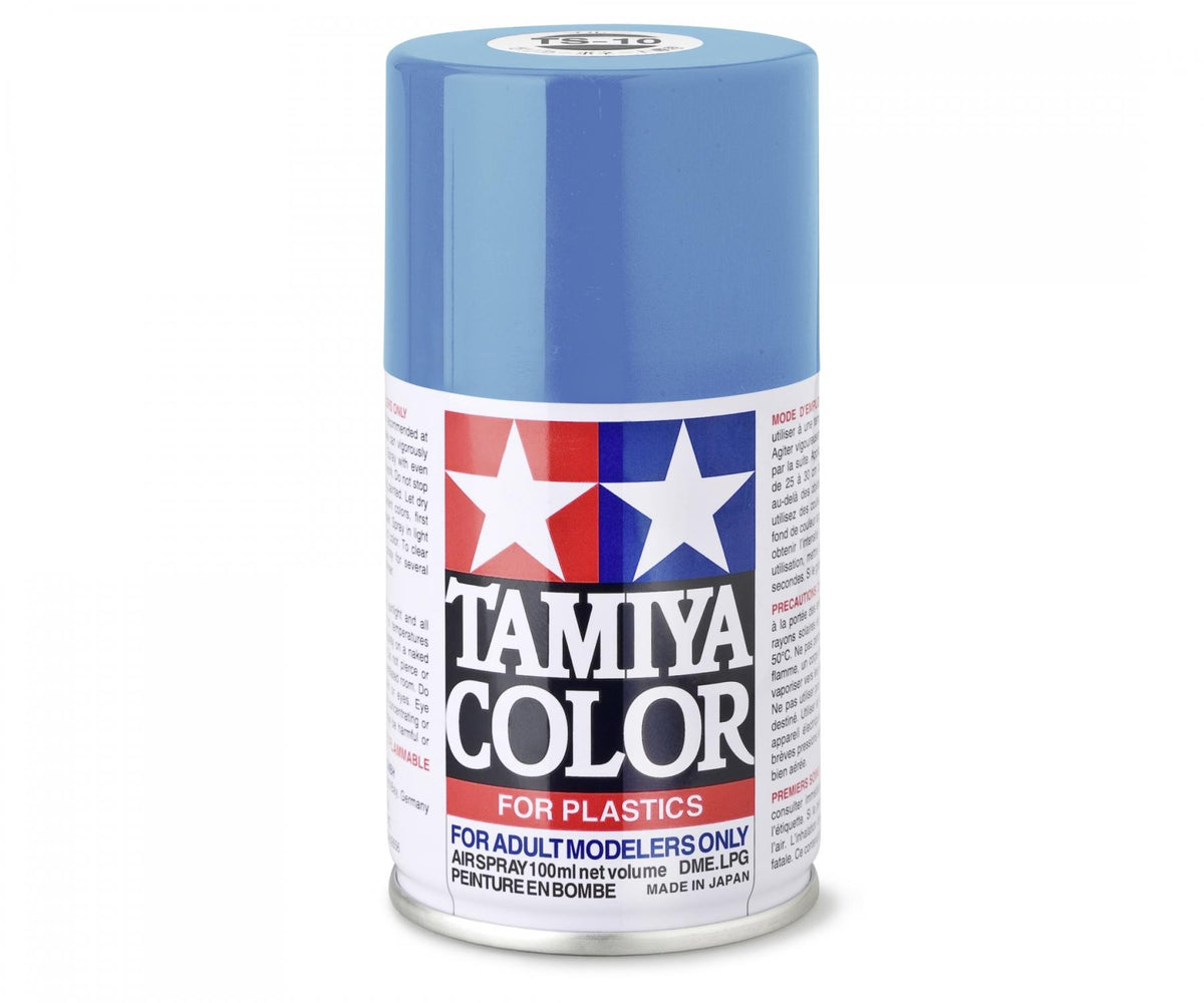 Tamiya Peinture Acrylique TS10 Bleu de France 85010