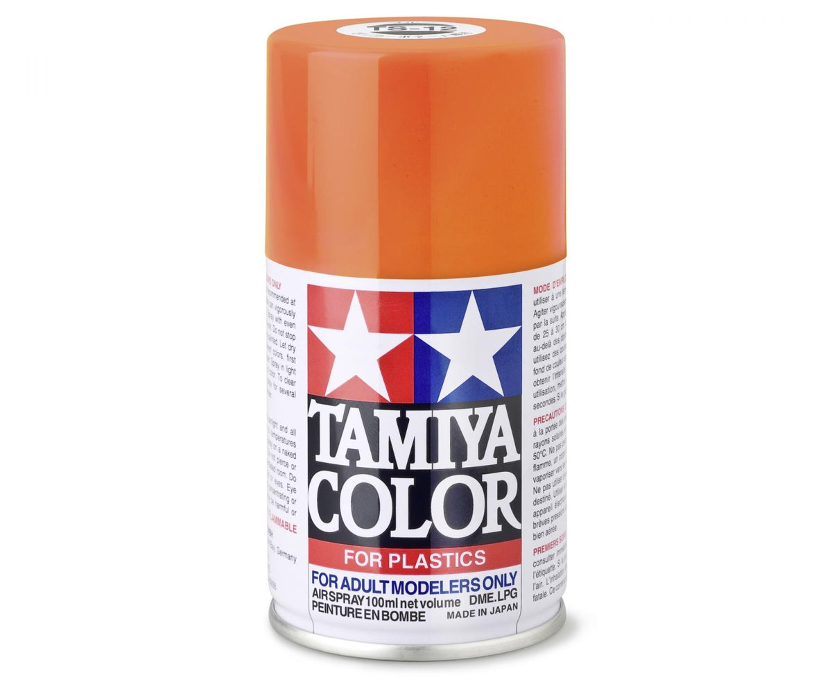 TAMIYA - Peinture Acrylique - TS12 Orange Brillant