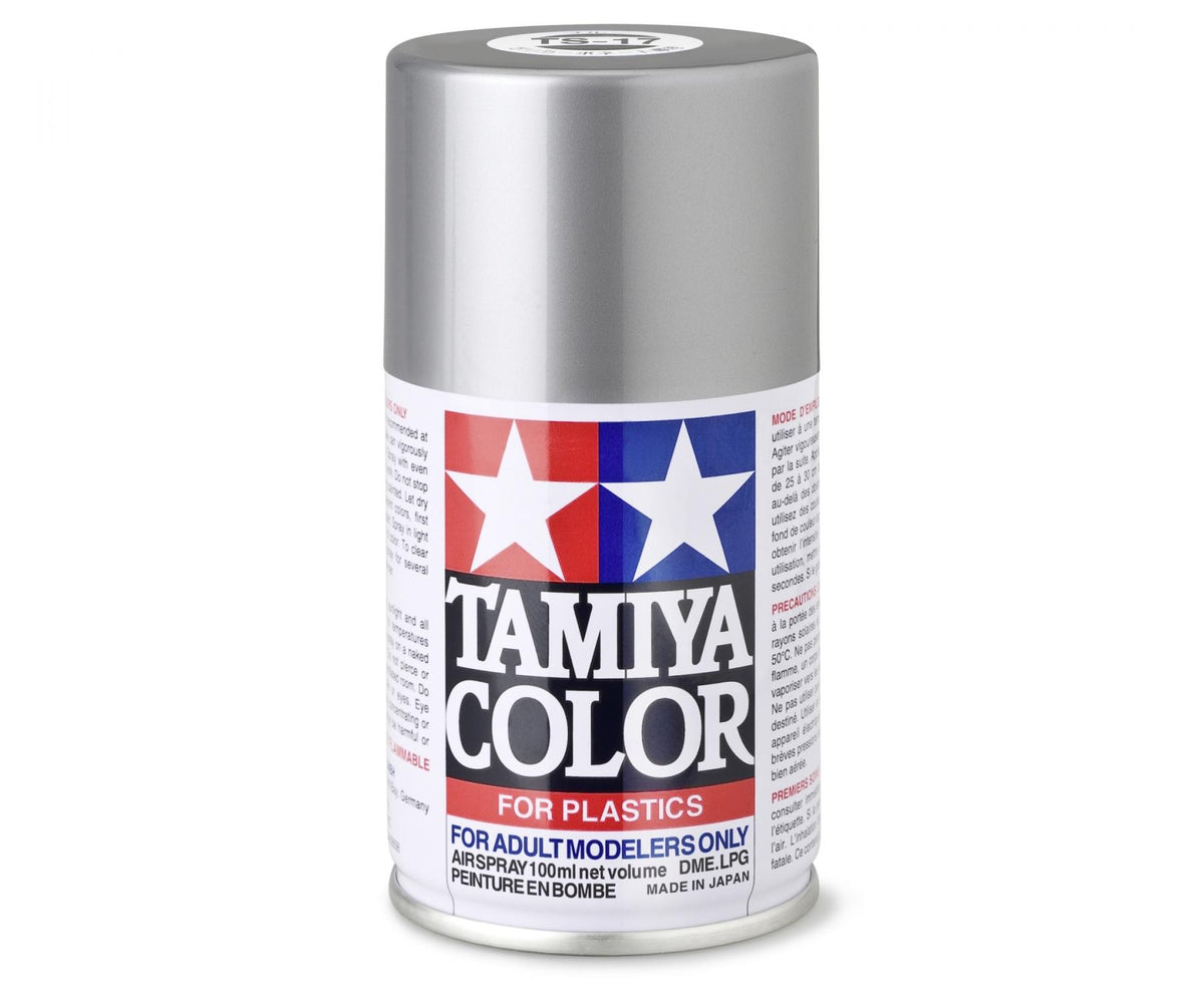 TAMIYA - Peinture Acrylique - TS17 Aluminium Brillant - 85017