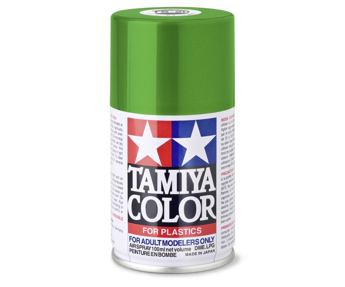 Tamiya Vernice acrilica TS20 Verde metallizzato 85020