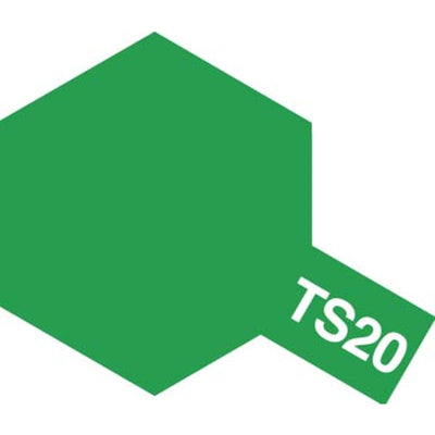 Tamiya Pintura acrílica TS20 Verde metalizado 85020