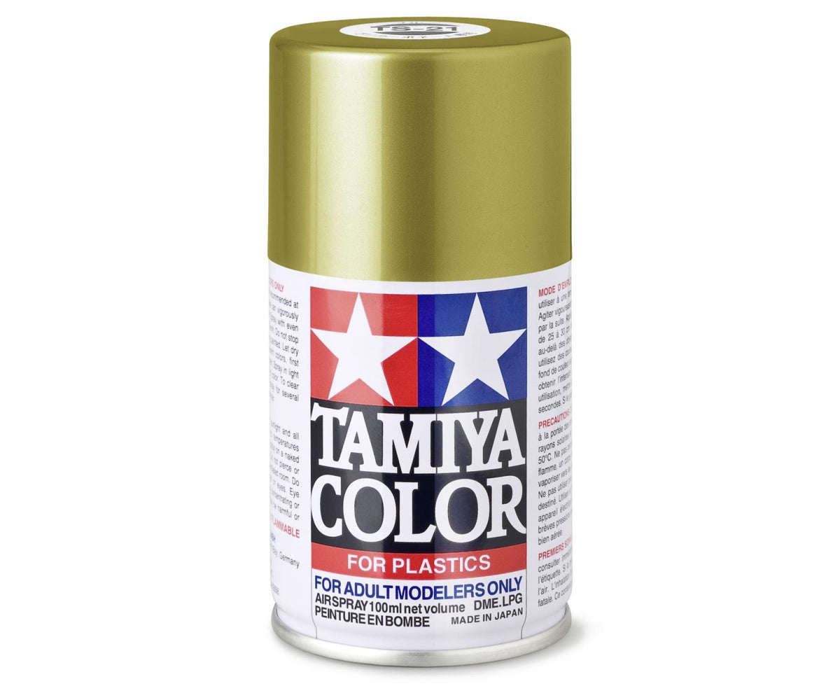 TAMIYA Peinture Acrylique TS21 Dore Brillant 85021