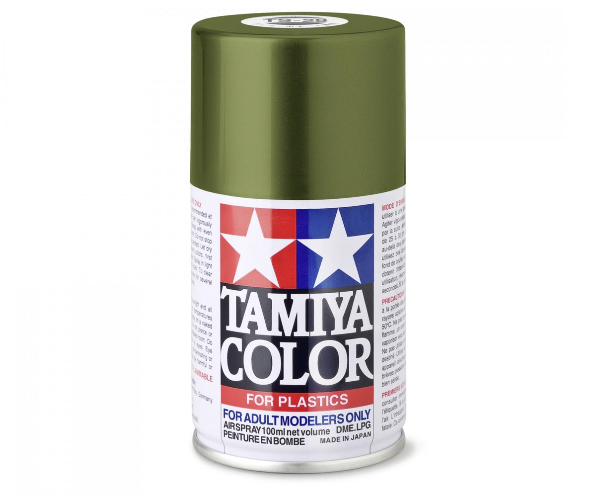 Tamiya Peinture Acrylique TS28 Vert Olive Mat 85028