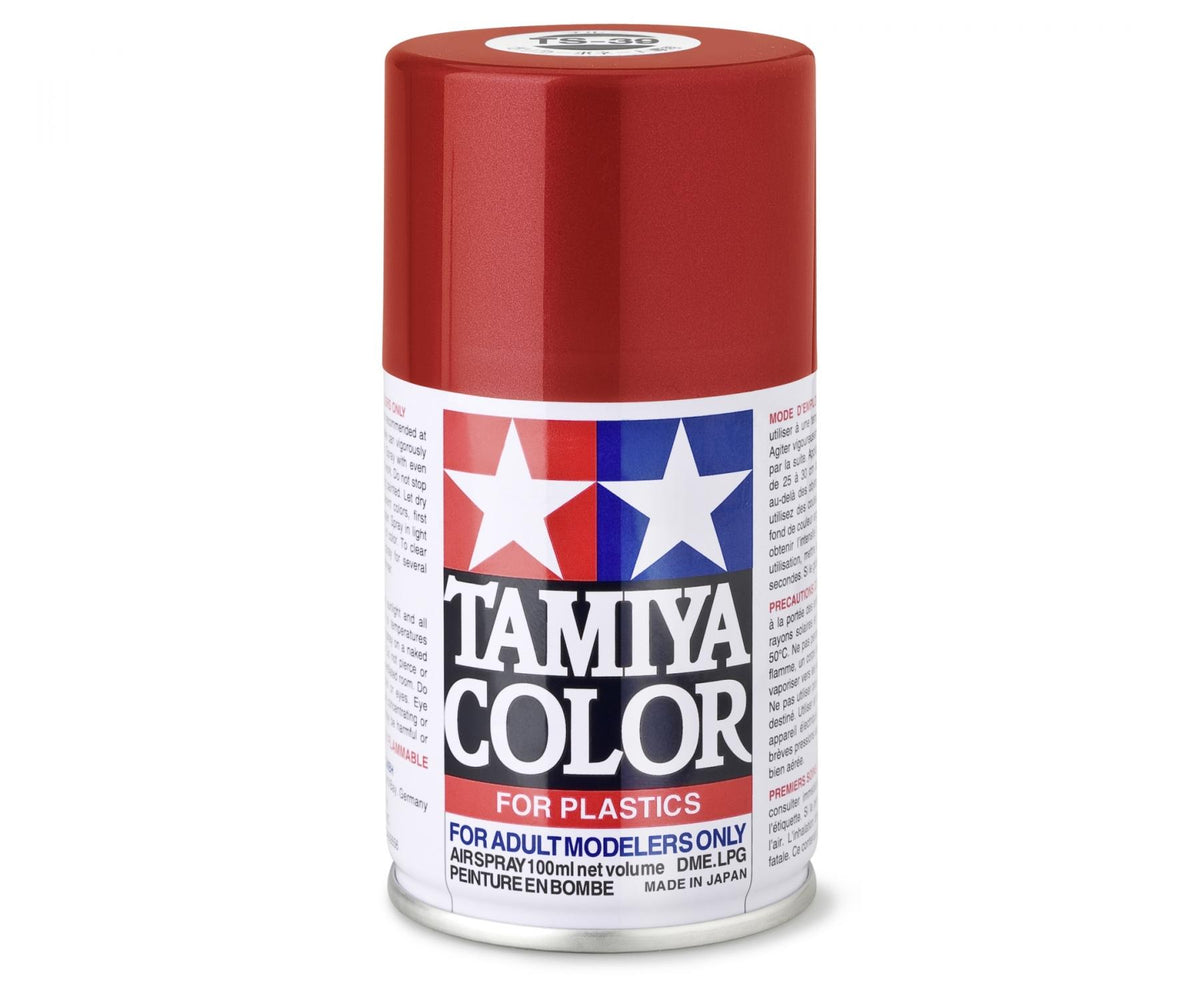 TAMIYA Peinture Acrylique TS39 Rouge Mica 85039