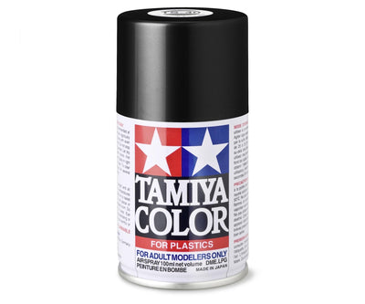 Tamiya Peinture Acrylique TS40 Noir Métallisé 85040