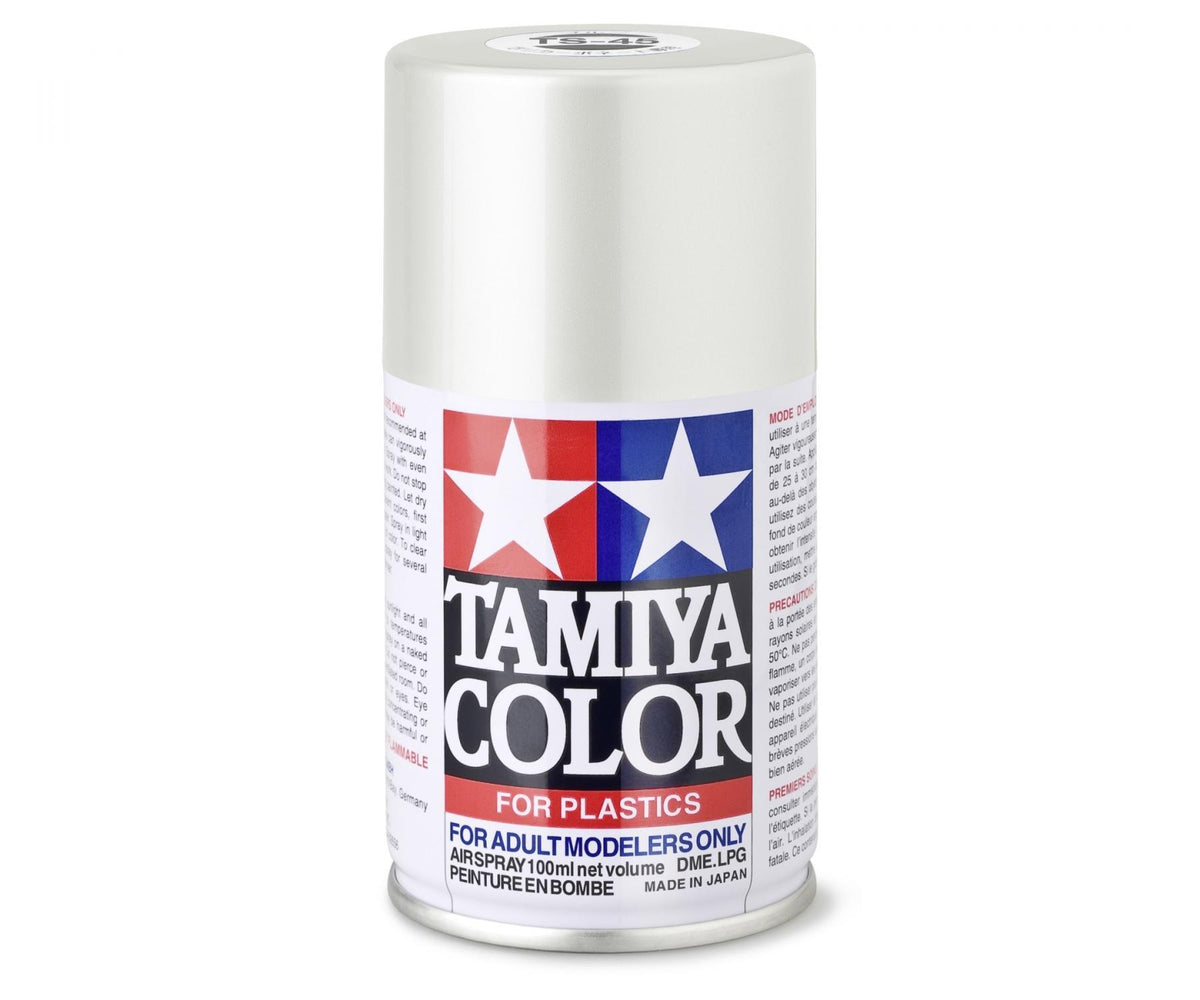 Tamiya Peinture Acrylique TS45 Blanc Nacré 85045