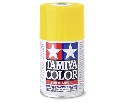 TAMIYA - Peinture Acrylique - TS47 Jaune Chrome