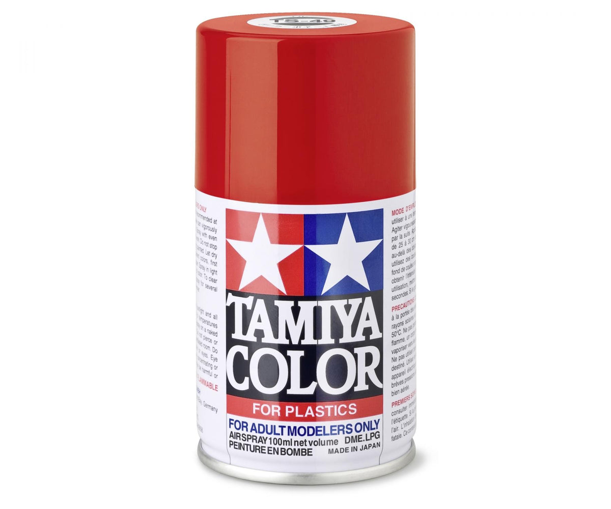 TAMIYA - Peinture Acrylique - TS49 Rouge Brillant - 85049
