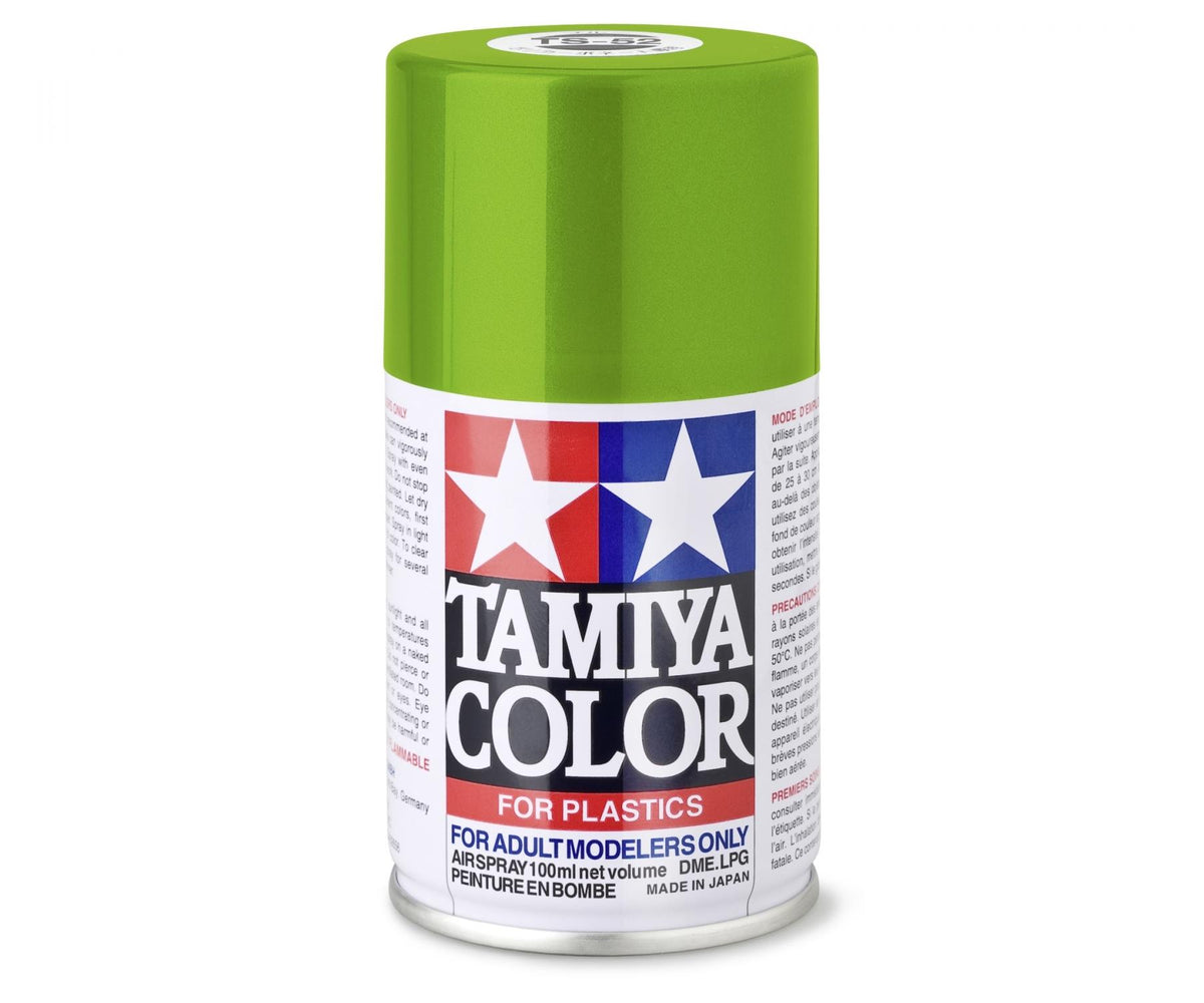 TAMIYA Peinture Acrylique TS52 Vert Candy 85052