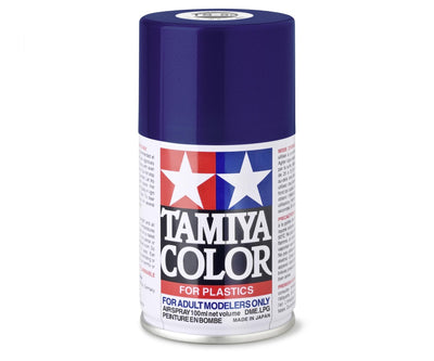 TAMIYA Peinture Acrylique TS53 Bleu Métal 85053