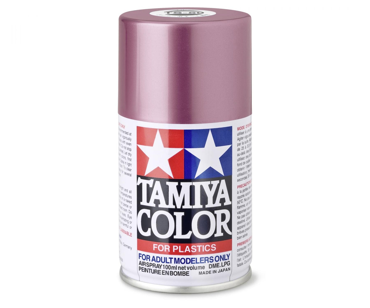 Tamiya Tinta acrílica TS59 Vermelho perolado 85059