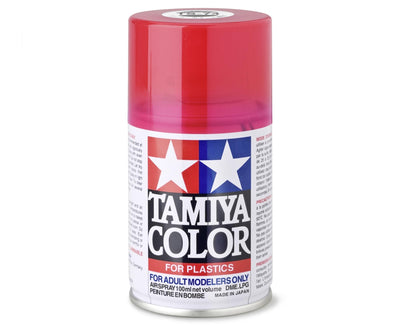 TAMIYA Peinture Acrylique TS74 Rouge Translucide 85074