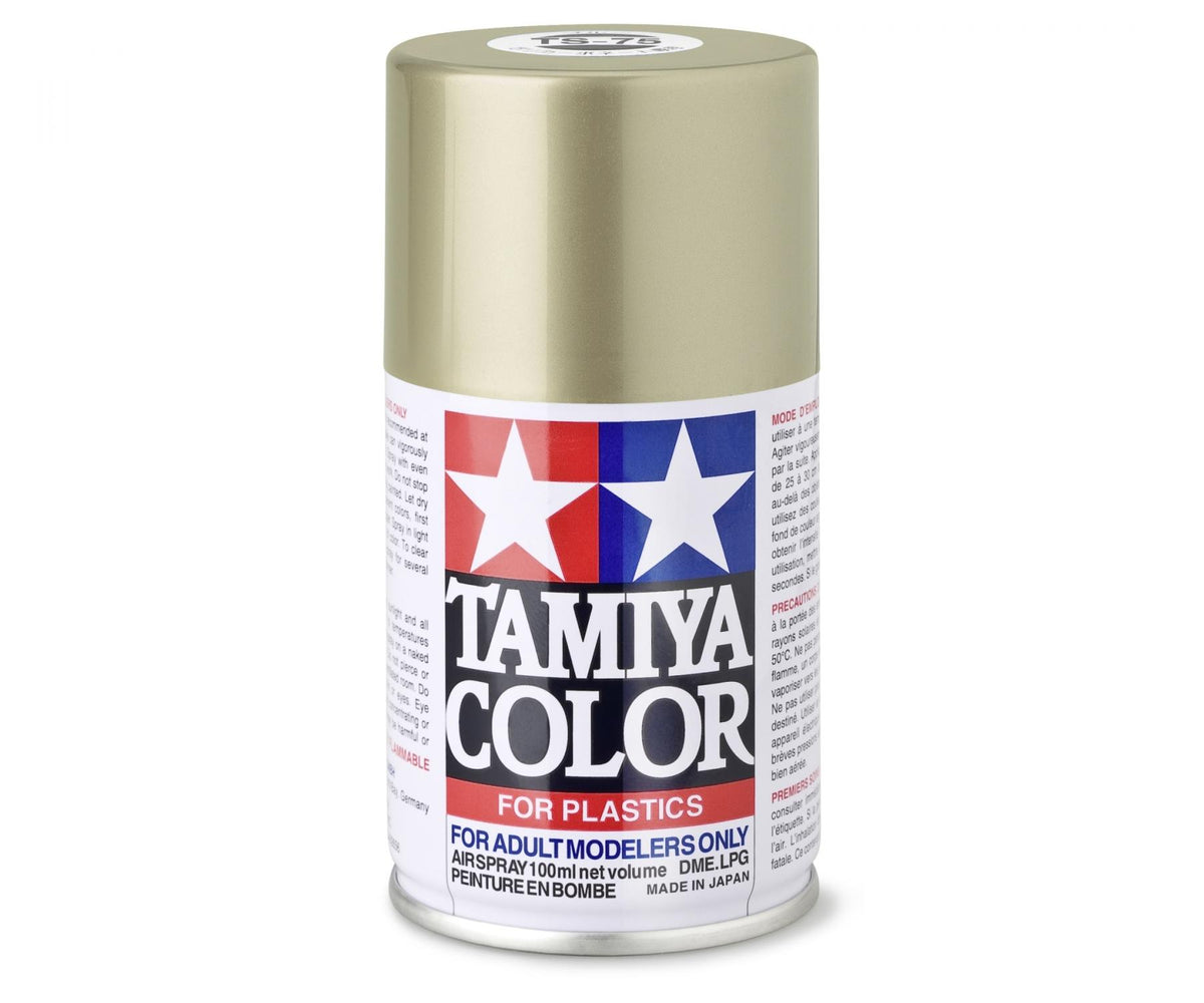 Tamiya TS75 Acrylfarbe Champagner Metallic 85075