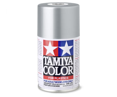 Tamiya Peinture Acrylique TS83 Metallic Silver 85083