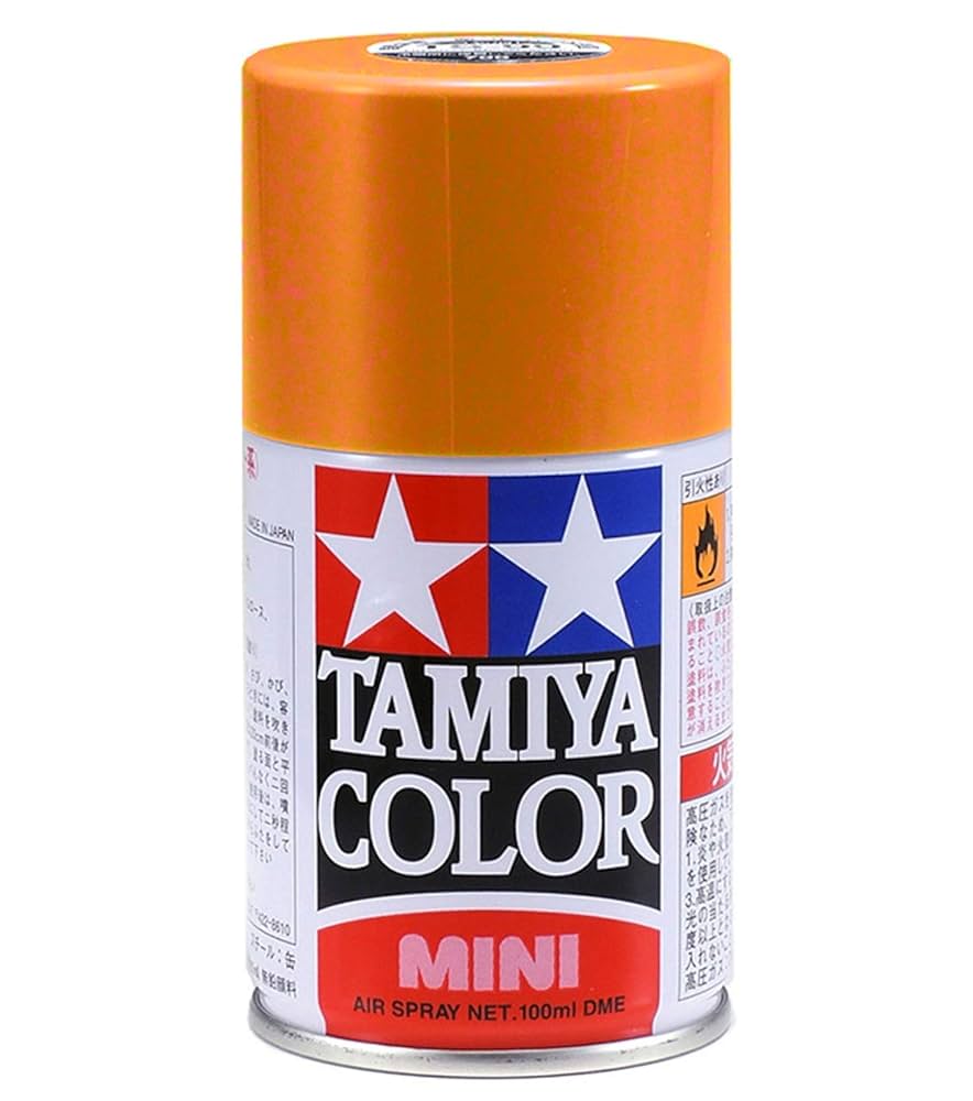 Tamiya TS96 Acrylfarbe Fluo Orange 85096