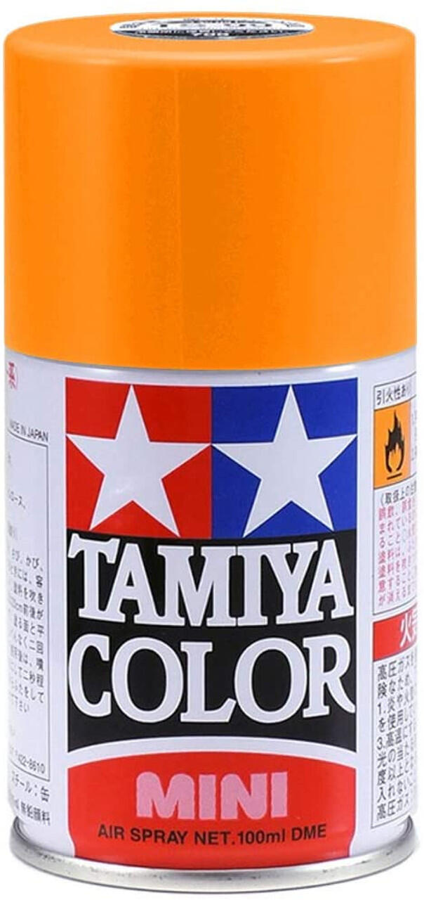 TAMIYA Peinture Acrylique TS98 Orange Pur 85098