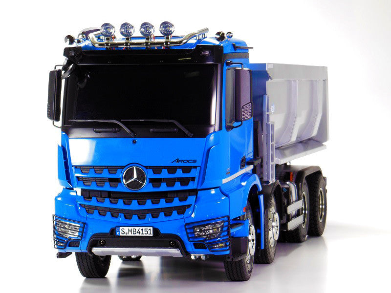 Tamiya Camion Benne Mercedes Arocs Gris 3348 6x4 KIT 56357