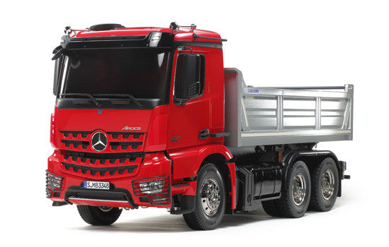 Tamiya Camion Benne Mercedes Arocs Rouge 3348 6x4 56361