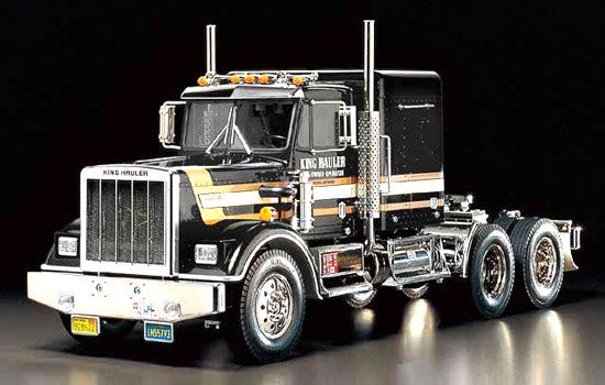 TAMIYA Camion King Hauler Black Edition - 56336