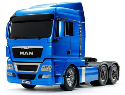 Tamiya Camion Man TGX 26.540 6x4 Bleu KIT 56370