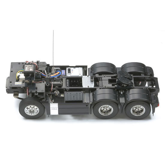 Camion RC Tamiya RTR Volvo FH12 Rouge 1/14 avec MFC-03 (Prêt à rouler Camion RC Tamiya RTR Volvo FH12 Rouge 1/14 avec MFC-03 (Prêt à rouler