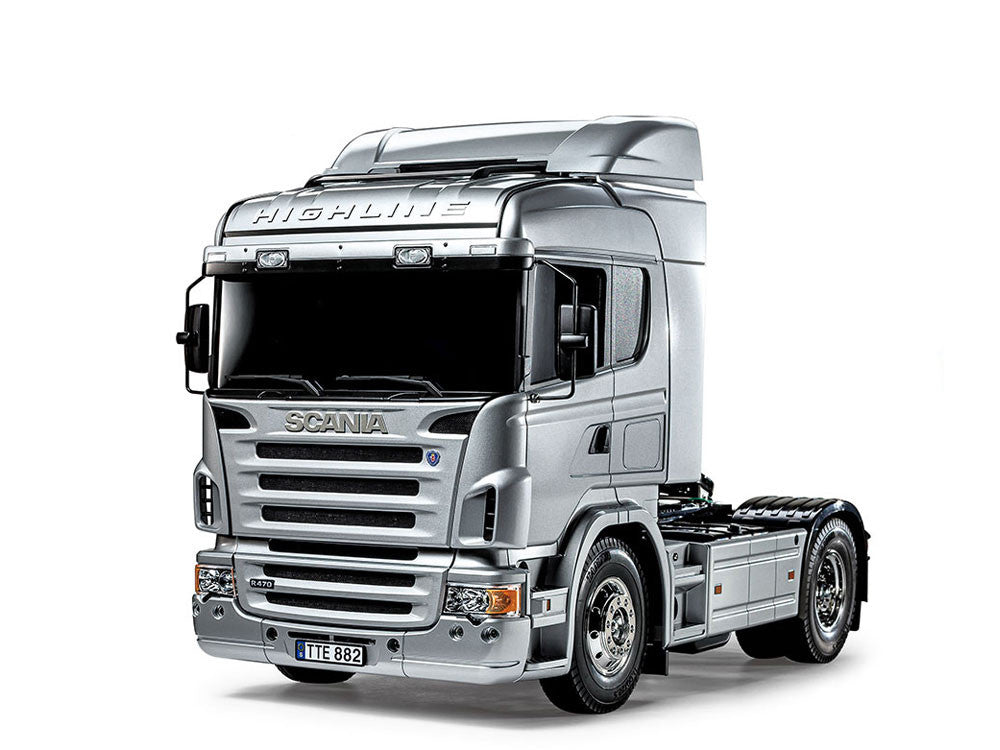 Tamiya Camion Scania R470 Silver Edition KIT 56364