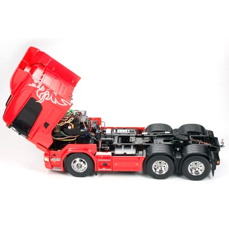 Camion télécommandé plat semi-remorque électronique Hobby jouet