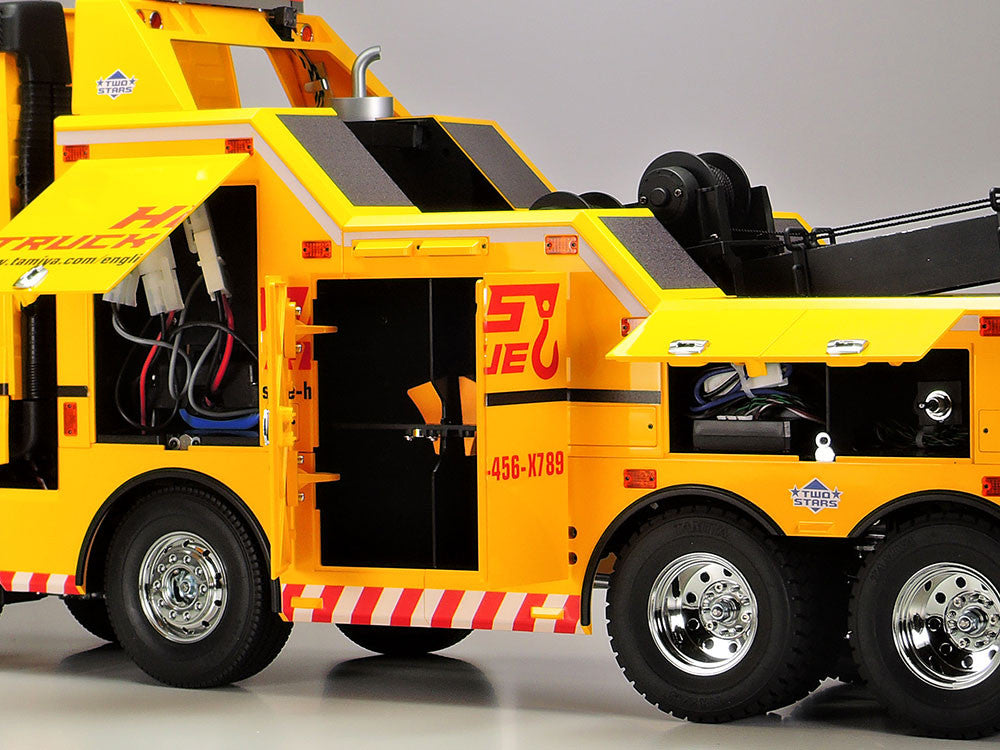 Tamiya Camion Volvo FH16 Globetrotter 750 8x4 Tow Truck KIT 56362