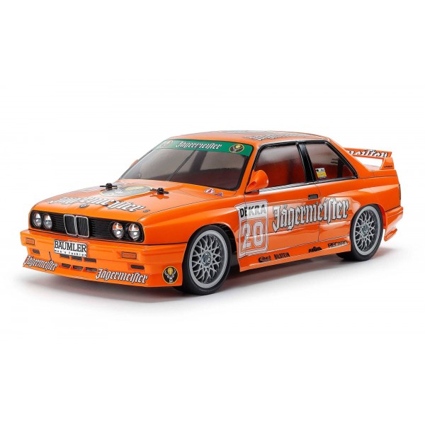 Tamiya BMW M3 E30 Body Jagermeister 190 mm 1820125L
