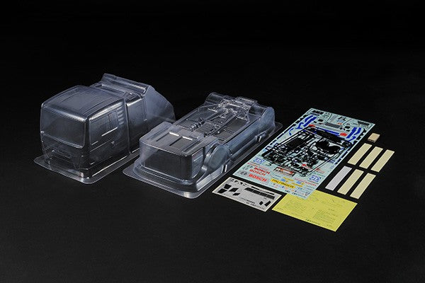 Tamiya Carrosserie complète MAN TGS 190mm 51606